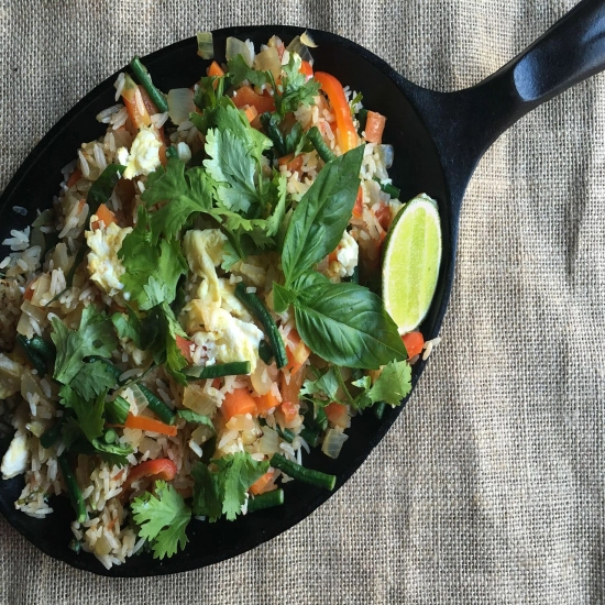 Vegetarian Fried Rice