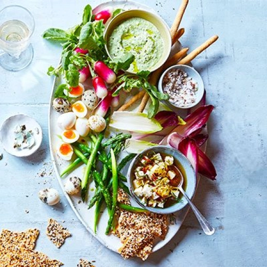 Vegetarian party recipes