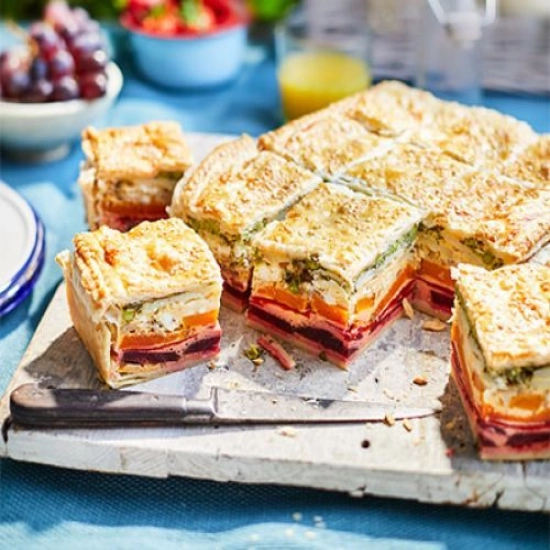 Vegetarian picnic recipes