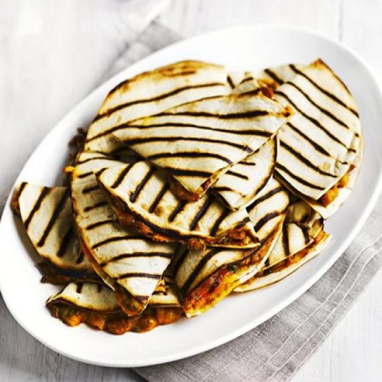 Vegetarian quesadillas