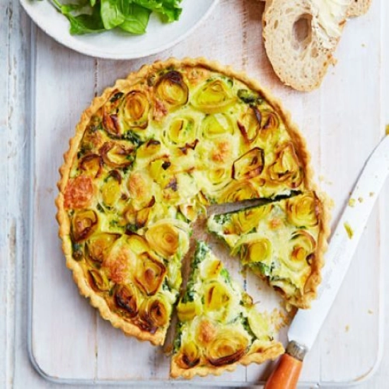 Vegetarian quiche recipes
