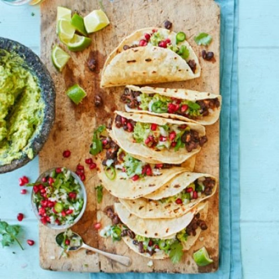 Veggie taco recipes