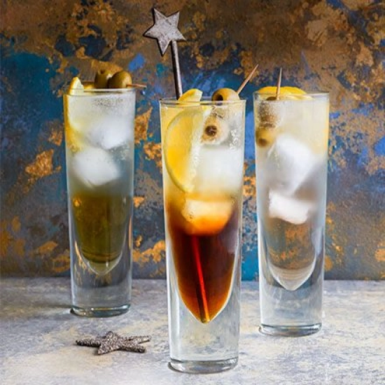 Vermouth & soda