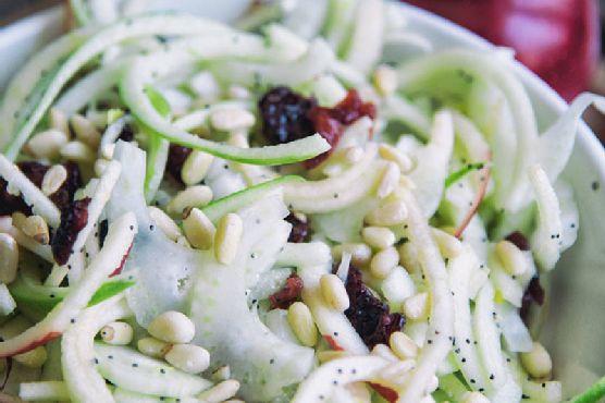 Apple Cranberry Salad With Citrus Dressing