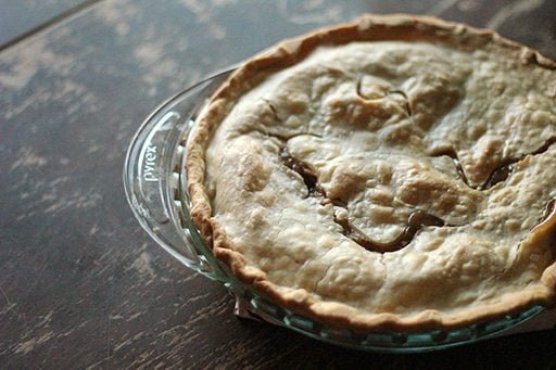 Apple Cream Pie