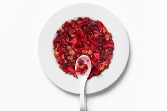 Apple Pie Cranberry Sauce