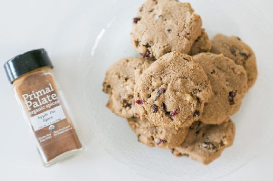 Apple Pie Spiced Cookies