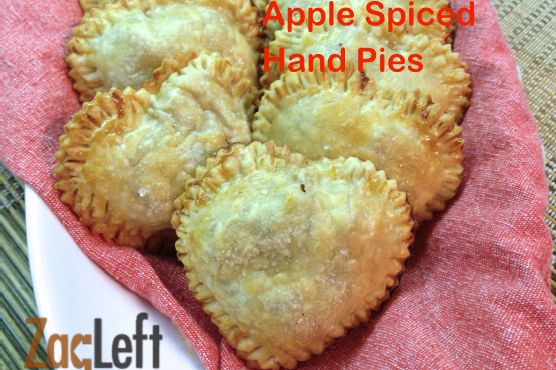 Apple Spiced Hand Pies