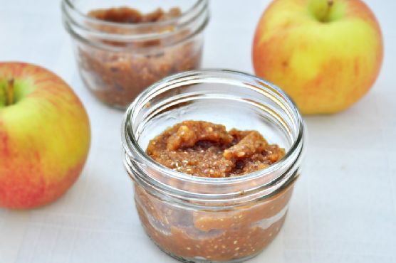 Apple Spiced Refrigerator Jam