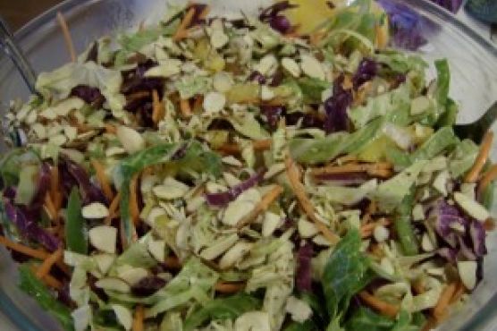 Asian Coleslaw