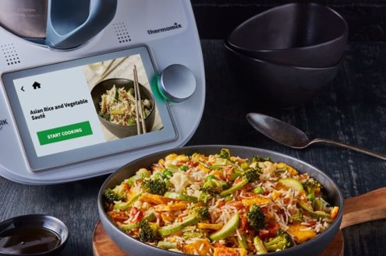 Asian Rice and Vegetable Sauté (TM6)