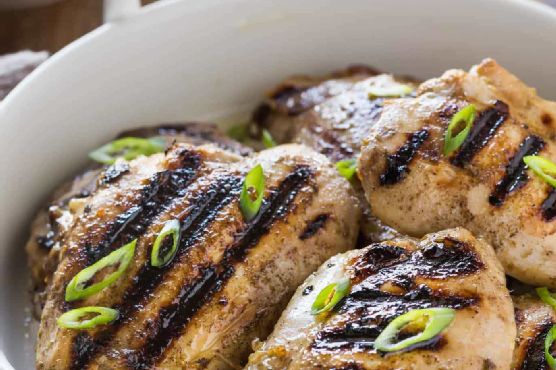 Authentic Jerk Chicken