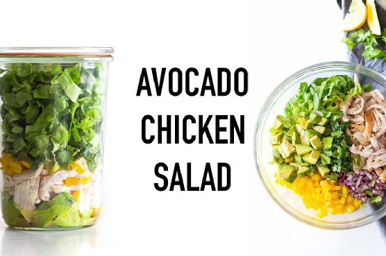 Avocado Chicken Salad
