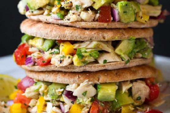 Avocado Tuna Salad