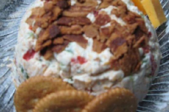 Bacon-Cheddar Cheese Ball