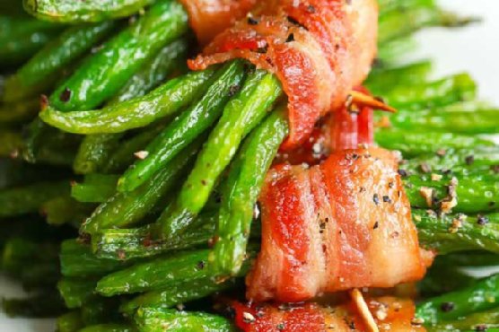 Bacon Green Bean Bundles