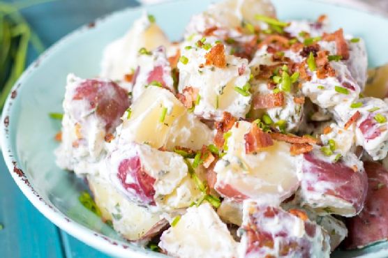 Bacon Ranch Potato Salad