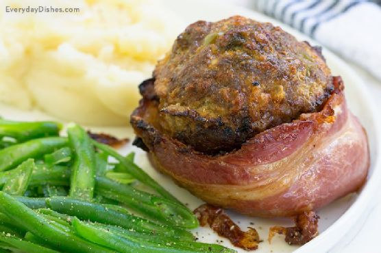Bacon-Wrapped Mini Meatloaf Cups Video