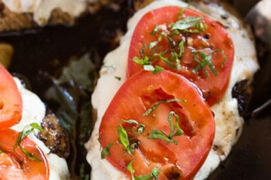Baked Caprese Chicken
