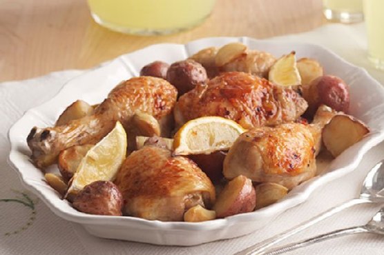 Baked Chicken Legs
