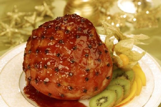 Baked Ham in Seven-Up