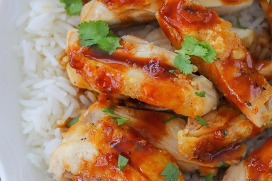 Baked Teriyaki Chicken