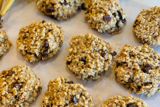 Banana Breakfast Cookies