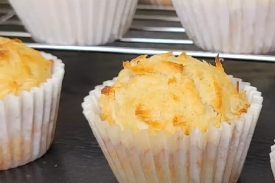 Banana Coconut Muffins
