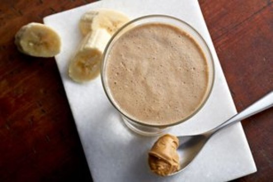 Banana-Peanut Butter Smoothie