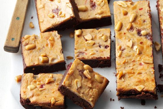 Banana-Split Brownies