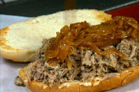 BBQ Pulled Pork with Carolina Sauce