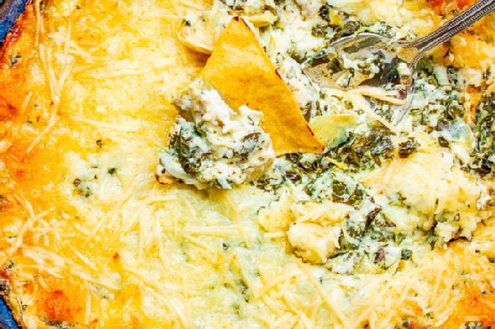 Best Spinach Artichoke Dip
