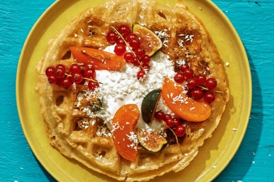 Bibingka Waffles