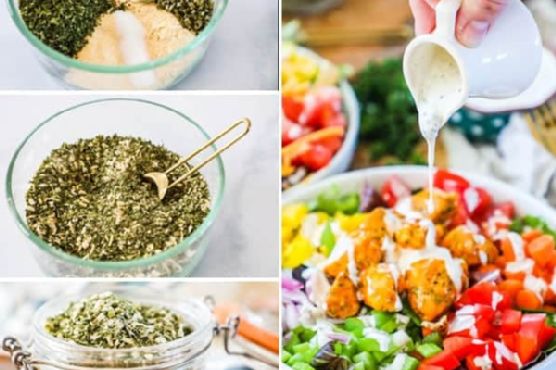 Big Batch Homemade Ranch Seasoning