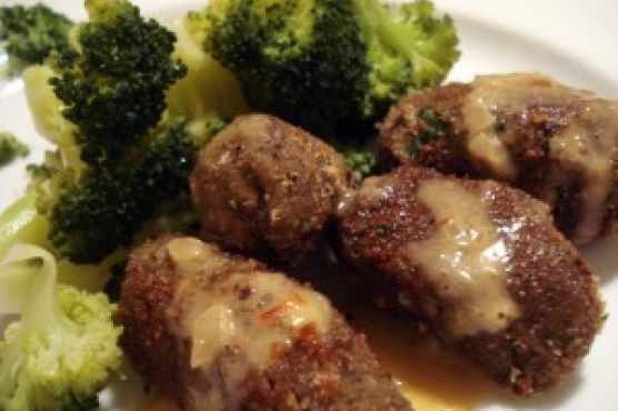Black Bean And Walnut Croquettes