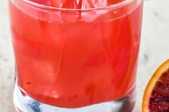 Blood Orange Margarita
