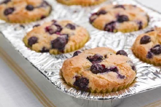 Blueberry-Lemon Muffins