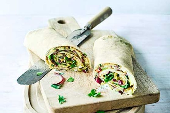 Bombay omelette