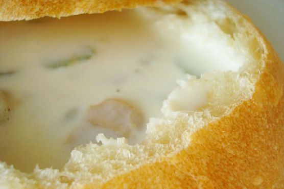 Boston Clam Chowder