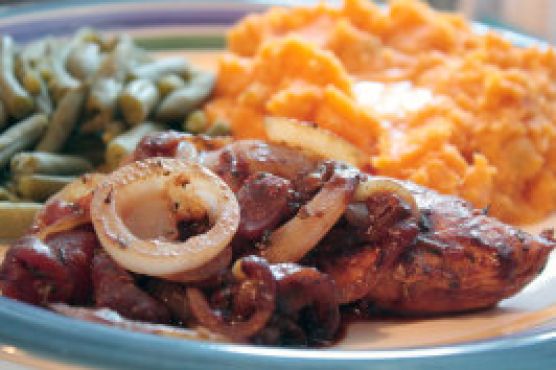 Braised Balsamic Chicken