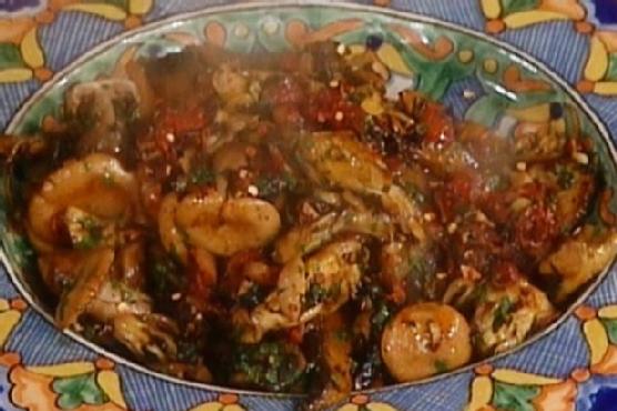 Braised Forest Mushrooms: Brasato di Funghi