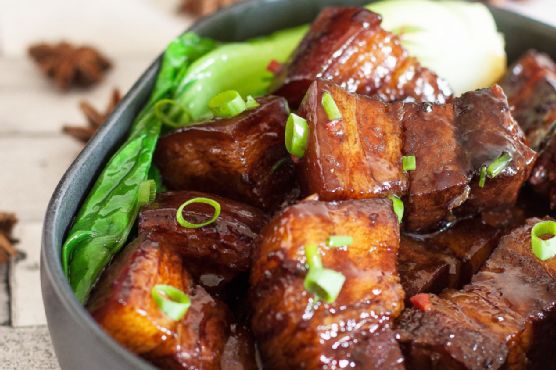 Braised Pork Belly