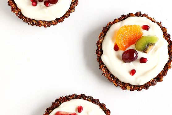 Breakfast Fruit Tarts