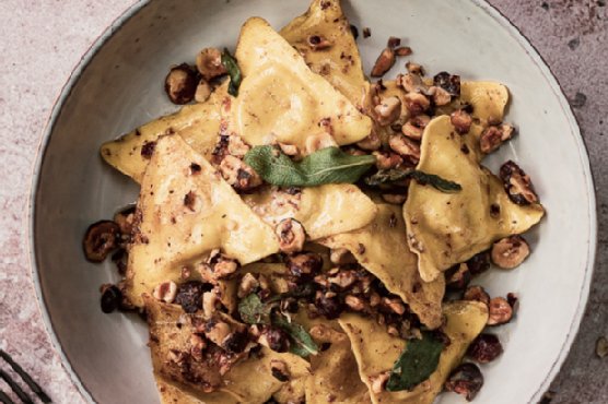 Brown Butter & Apple Cider Ravioli