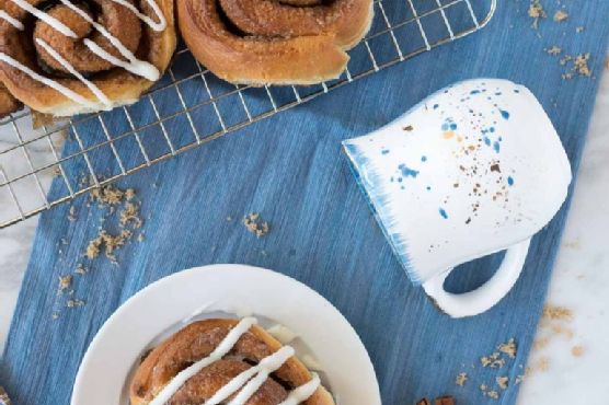 Brown Butter Cinnamon Rolls from Pastry Love