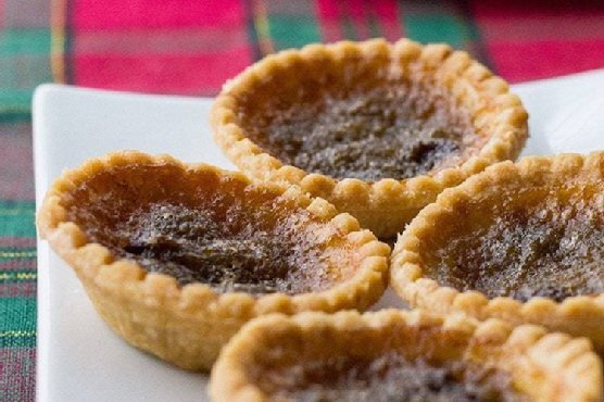 Butter Tart Ingredients