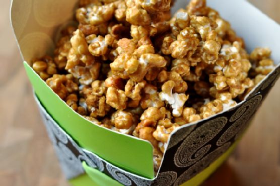 Butter Toffee Popcorn
