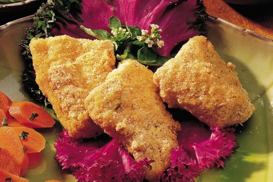 Cajun Oven Fried Trout