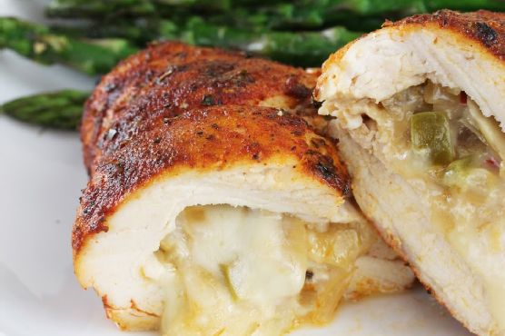 Cajun Stuffed Chicken Breast