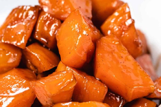 Candied Sweet Potatoes